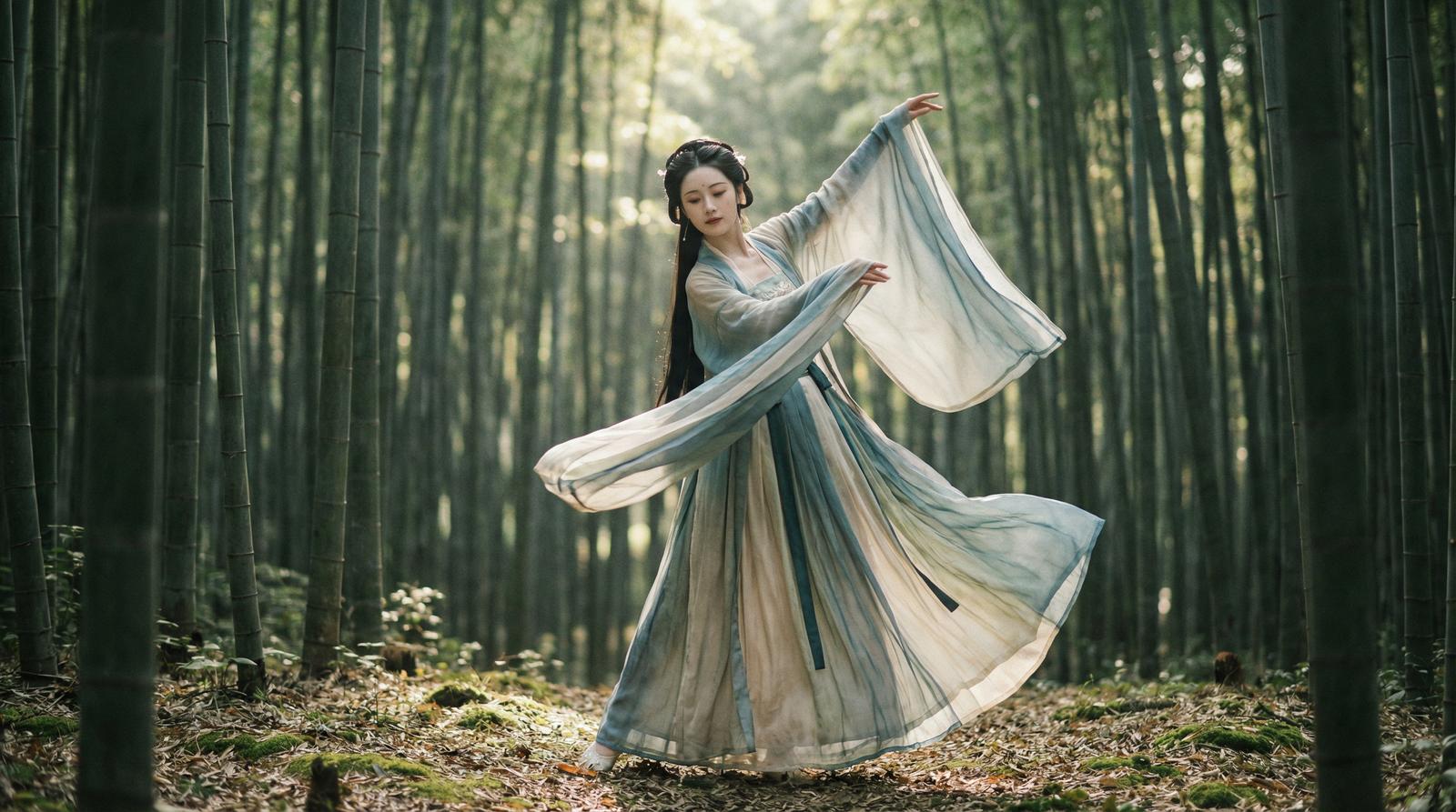 小小绘古风舞蹈短视频